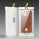 5. Dux Ducis Yolo iPhone 14 case elegant brown faux leather cover