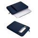 6. Tech-Protect Neoprene Laptop Case 15-16" - Navy Blue