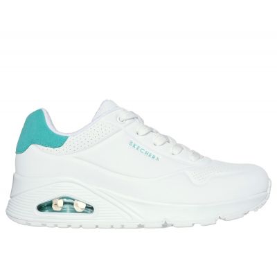 6. Skechers Pop Back W 177092 WMNT shoes