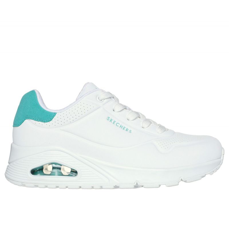 6. Skechers Pop Back W 177092 WMNT shoes