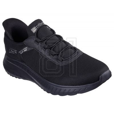 6. Skechers Slip-ins shoes: Bobs Sport Squad Chaos M 118303 BBK