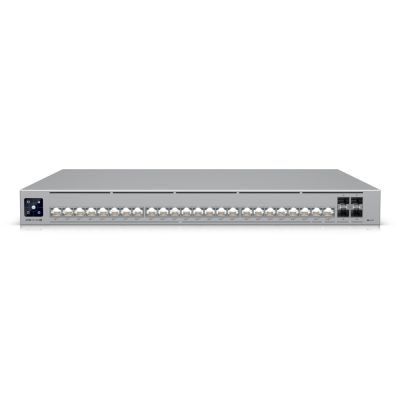 Switch Ubiquiti USW-PRO-HD-24-POE-EU Etherlighting, 2x 10GbE PoE++, 22x 2.5GbE PoE++, 4x 10G SFP+