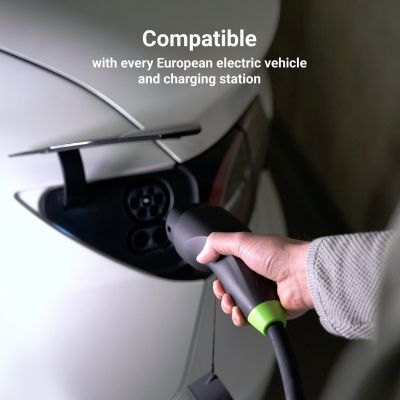 15. Green Cell GC Snap Type 2 11 kW 7 m EV Cable