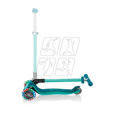 24. Scooter 3 wheels Globber Primo Foldable Plus Lights Jr 439-107