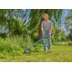 7. Gardena 14703-55 Brush Cutter/Trimmer 18W Battery Gray