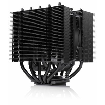 6. Noctua NH-D12L Processor Air Cooler 12cm Aluminum, Black 1 pc.