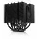 6. Noctua NH-D12L Processor Air Cooler 12cm Aluminum, Black 1 pc.