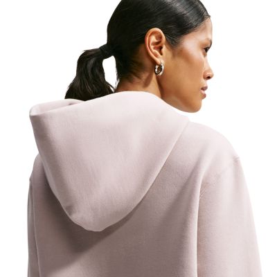 4. Nike Studio Women's Fleece Medium Weight Pink Sweatshirt IM8100 236