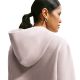 4. Nike Studio Women's Fleece Medium Weight Pink Sweatshirt IM8100 236