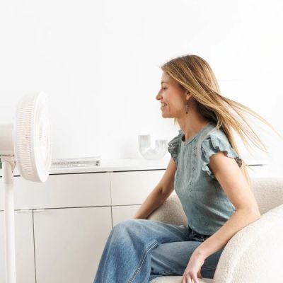 9. Taurus Boreal 12 Go Ø34cm Cordless Floor Fan
