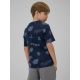 2. Boy's regular printed T-shirt 4F 4FJRSS26TTSHM3466-31A