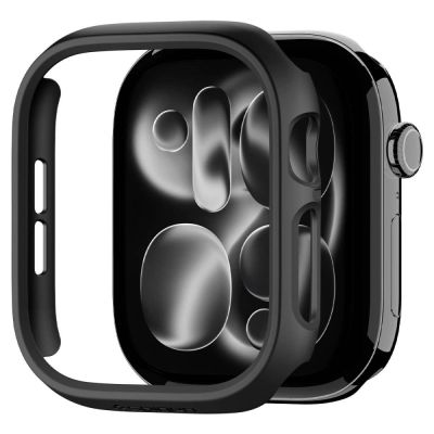 2. Spigen Thin Fit Case for Apple Watch 46mm - Black