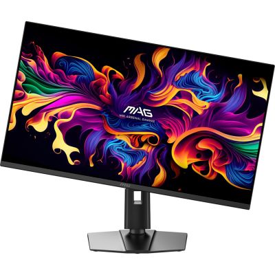 6. MSI MAG 322UP QD-OLED E16 Computer Monitor 80 cm (31.5") 3840 x 2160 px 4K Ultra HD Black