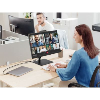 13. Viewsonic VG2441V video conferencing monitor 61 cm (24") LED 1920 x 1080 px Full HD