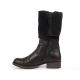 4. Leather boots Rieker W Z9591-00 black