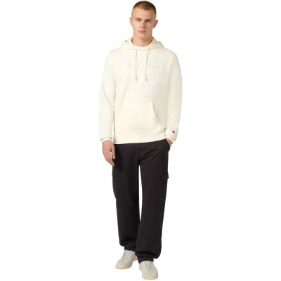 5. Champion Hooded Sweatshirt Cream 220782 YS084