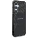 4. AMG Double Layer Rhombs MagSafe Case for Samsung Galaxy S25 - Black/Red