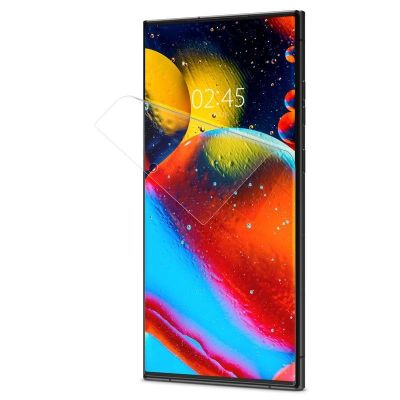 8. Spigen Neo Flex Hydrogel Film for Samsung Galaxy S23 Ultra - 2 pcs.