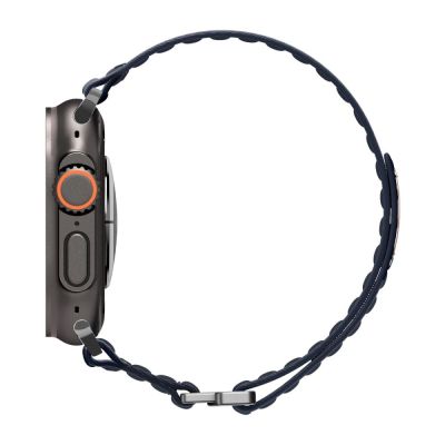 3. Spigen WBF0 Strap for Apple Watch 44 / 45 / 46 / 49 mm - Navy Blue