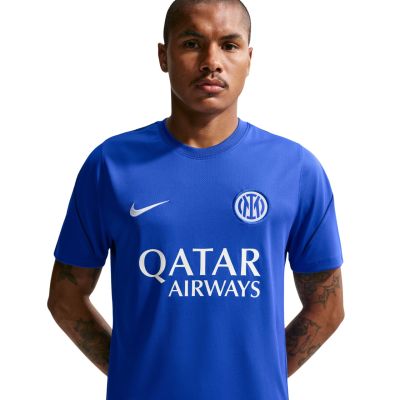 3. Nike Inter Milan Strike Men's T-Shirt Blue II2289 439