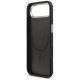 7. Guess Triangle Logo MagSafe Case for iPhone Air - Black