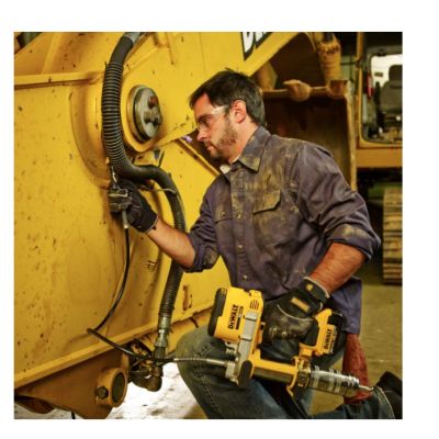 9. DEWALT 18V DCGG571M1 Battery Grease Gun