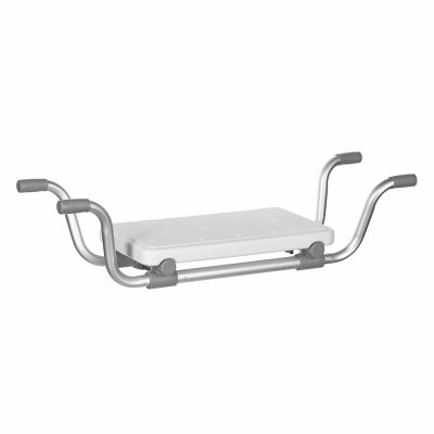 10. Bathtub bench, recessed