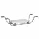 10. Bathtub bench, recessed