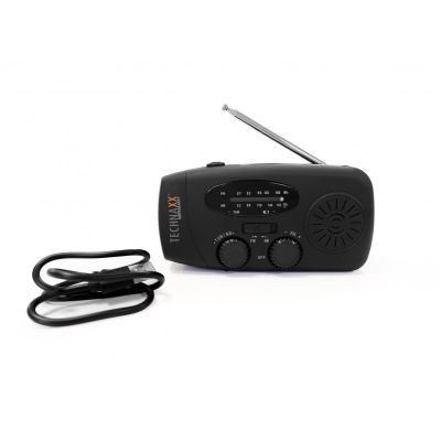 8. Solar Radio Technaxx TX-238