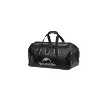 Waterproof travel bag 90l cnk2450xb015-black NATUREHIKE