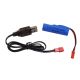 4. Amewi RC Tractor with XL Accessory Pack LiIon 500mAh green/6+