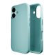 8. Puro Icon Mag Pro MagSafe Silicone Case for iPhone 16 - Green