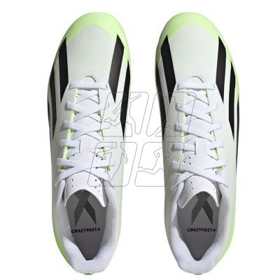 3. Adidas X Crazyfast.4 FxG M HQ4535 football shoes