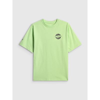 5. Boy's cotton T-shirt 4F 4FJRSS26TTSHM3905-45S