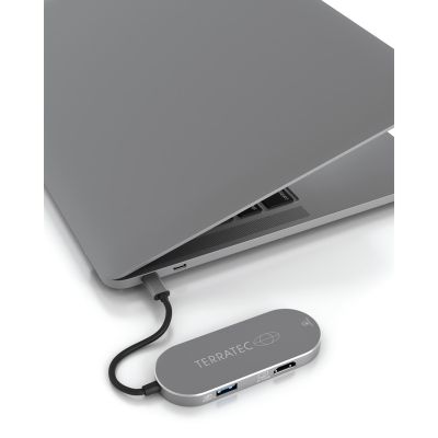2. TERRATEC Connect C5 USB-C -> USB-C PD/HDMI/USB3.0 Adapter