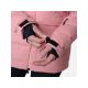 4. Rossignol W Puffy Parka Jacket Pink