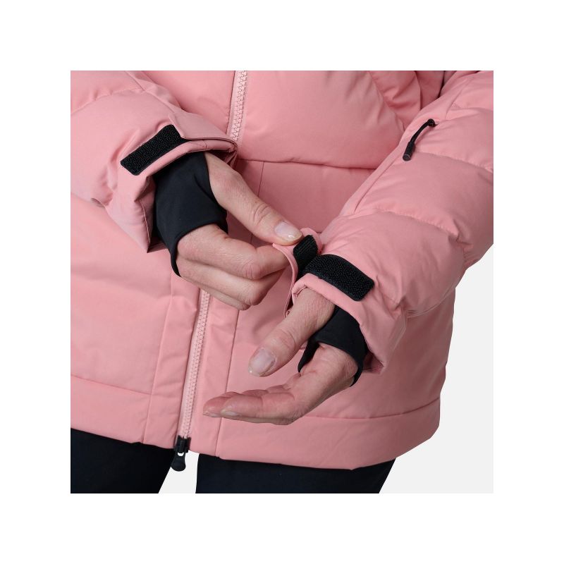 4. Rossignol W Puffy Parka Jacket Pink