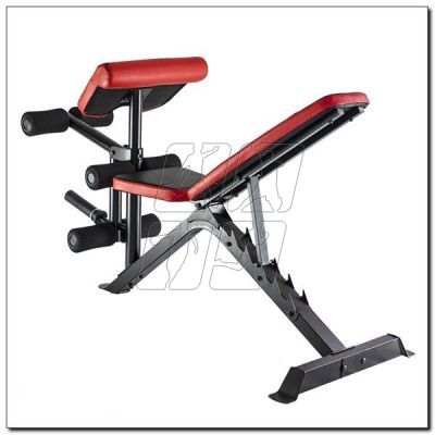 15. HMS LS3859 barbell bench