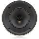 Tannoy QCI 8DC High quality 8" dual coaxial ceiling loudspeaker for installation applications