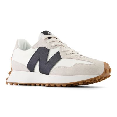 10. New Balance WS327 lifestyle beige women's sneakers (WS327GD)