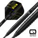 2. Harrows NX-90 Black Edition QP darts 90% steeltip