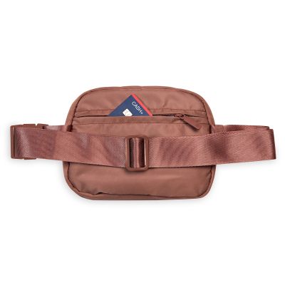 4. GAIAM Sidekick Cinnamon Waist Bag 65394