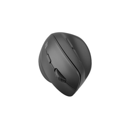 4. NATEC CRAKE 2 VERTICAL MOUSE WIRELESS BLUETOOTH 5.0+2.4GHZ 2400DPI BLACK NMY-2048