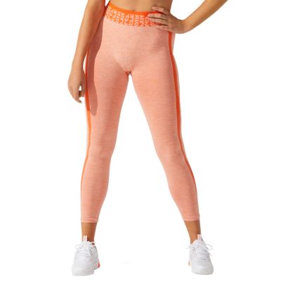 Asics W Cropped Logo Seamless Tight W pants 2032B789-800