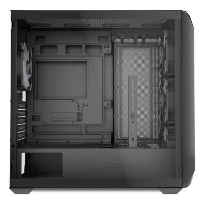 4. Sharkoon MK3 RGB Micro-ATX 1xGlass Black Case