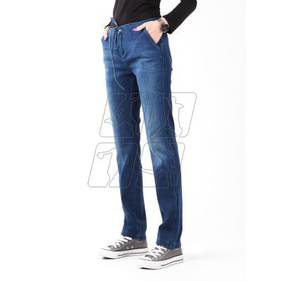 Wrangler Slouchy Cozy Blue Jeans W W27CGM82G
