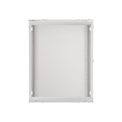10. Lanberg WF01-6415-10S Rack Cabinet (770mm / 600mm / 450mm; wall-mounted; gray)