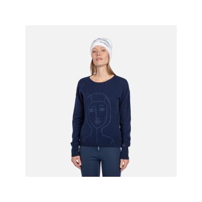 7. Rossignol W Jcc Lina Pull sweater blue