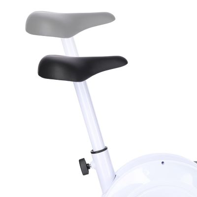 13. One Fitness RM8740 White Magnetic Bike