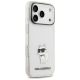 4. Karl Lagerfeld IML NFT Choupette Case for iPhone 18 Pro / 17 Pro - Transparent